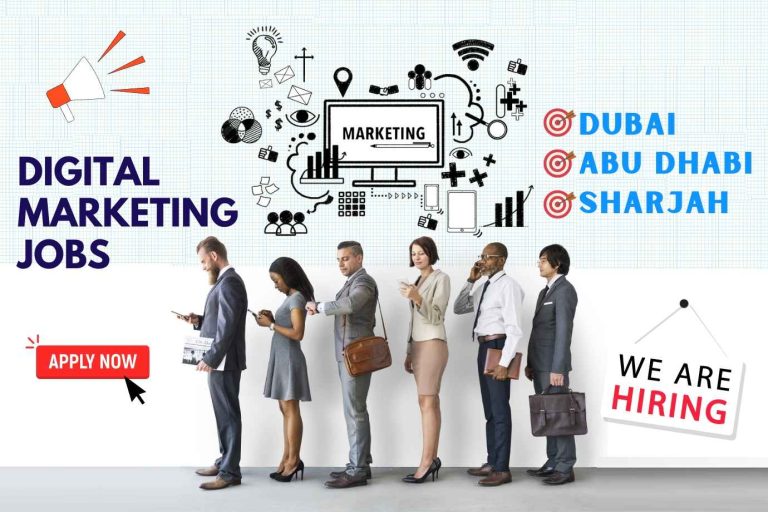 Guide to Digital Marketing Jobs in Dubai Abu Dhabi and Sharjah